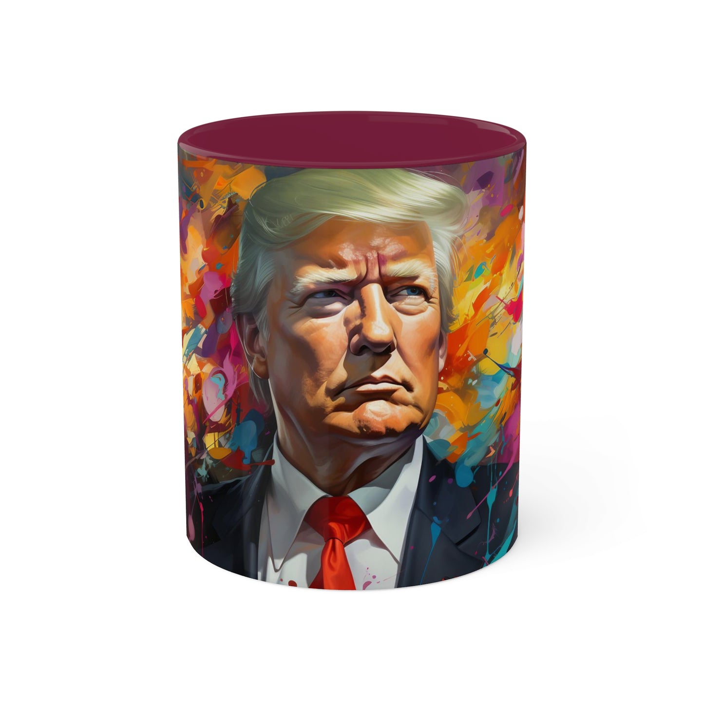 The Perfect Mug for Trump Supporters: The President Donald Trump 2024 Colorful Mugs