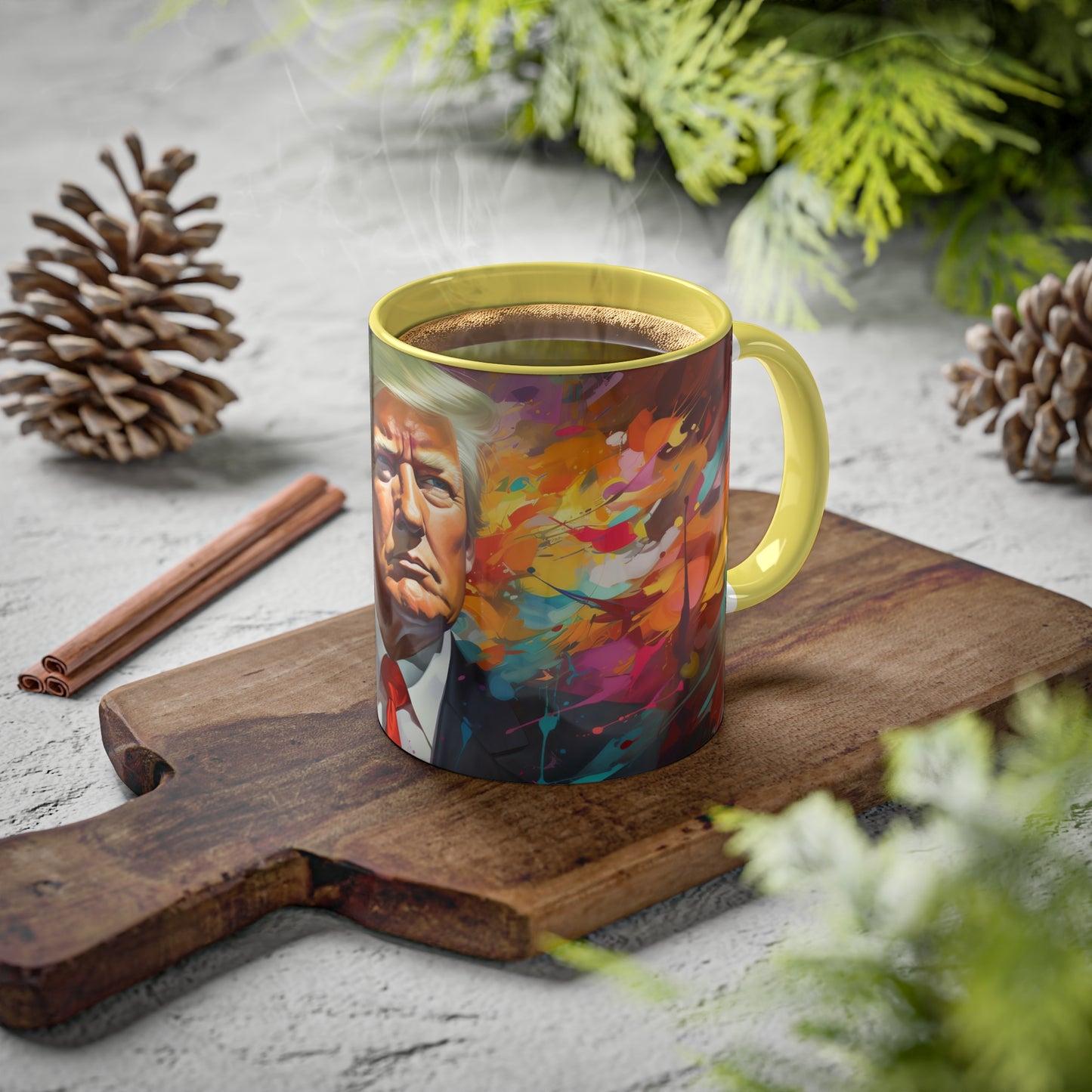 The Perfect Mug for Trump Supporters: The President Donald Trump 2024 Colorful Mugs