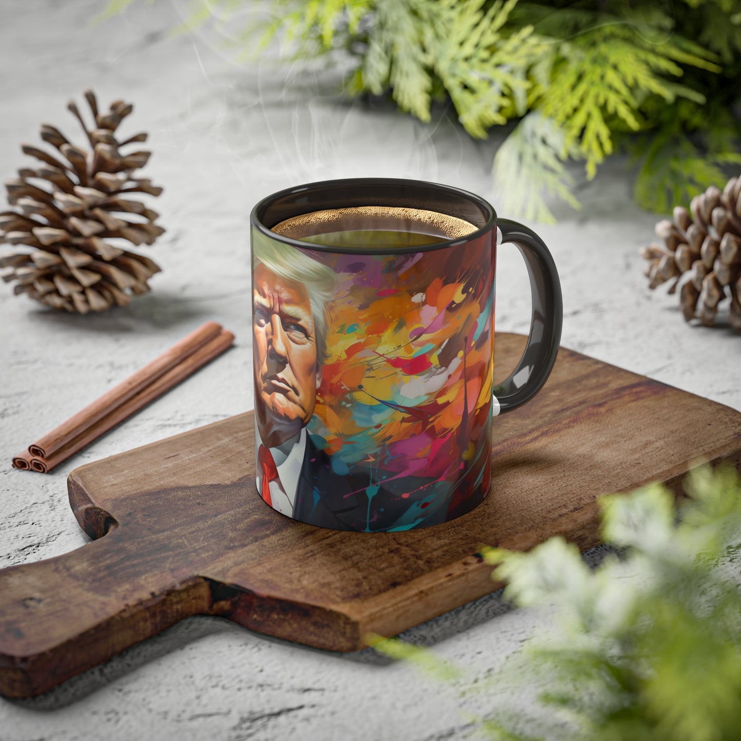 The Perfect Mug for Trump Supporters: The President Donald Trump 2024 Colorful Mugs