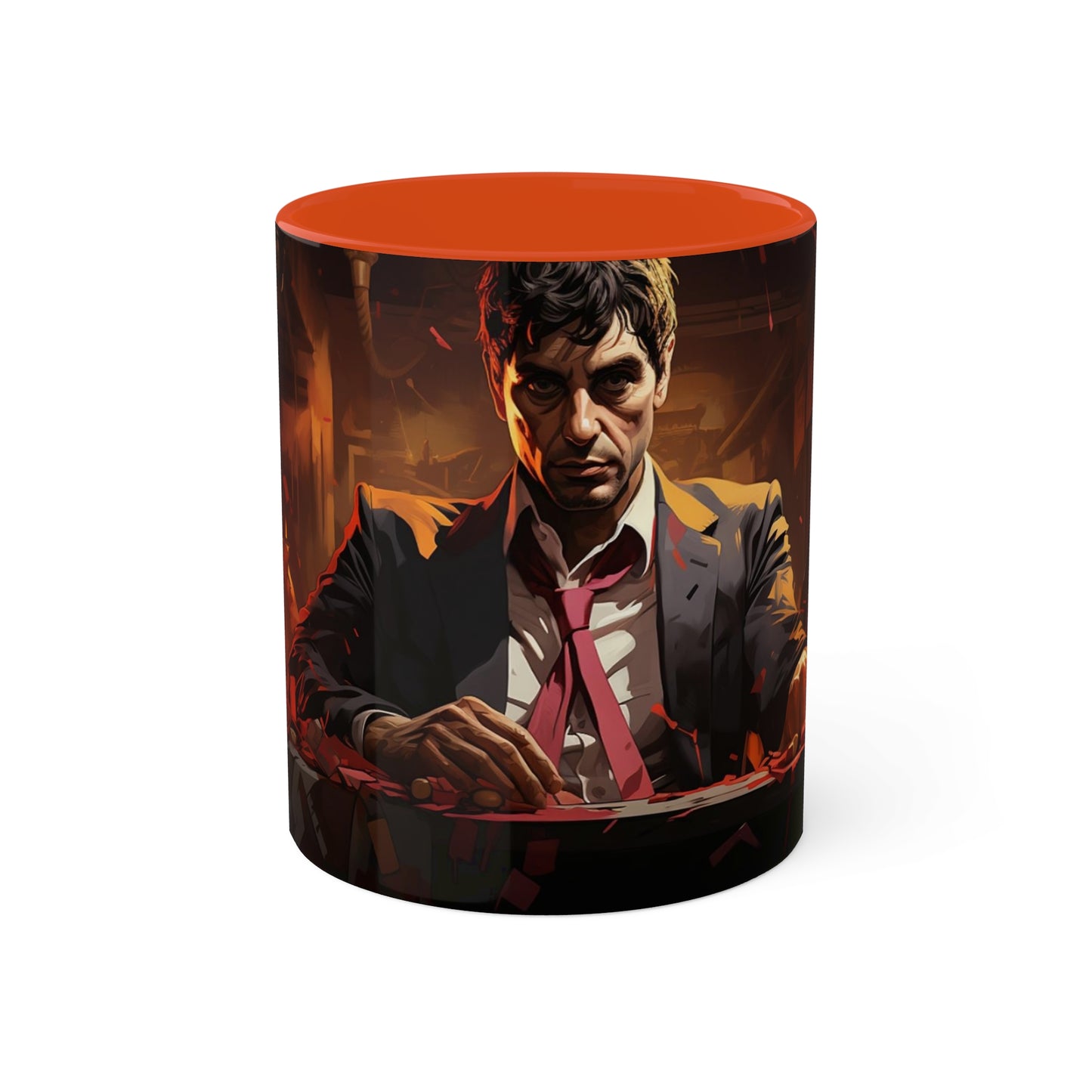Scarface Al Pacino Colorful Mugs, 11oz
