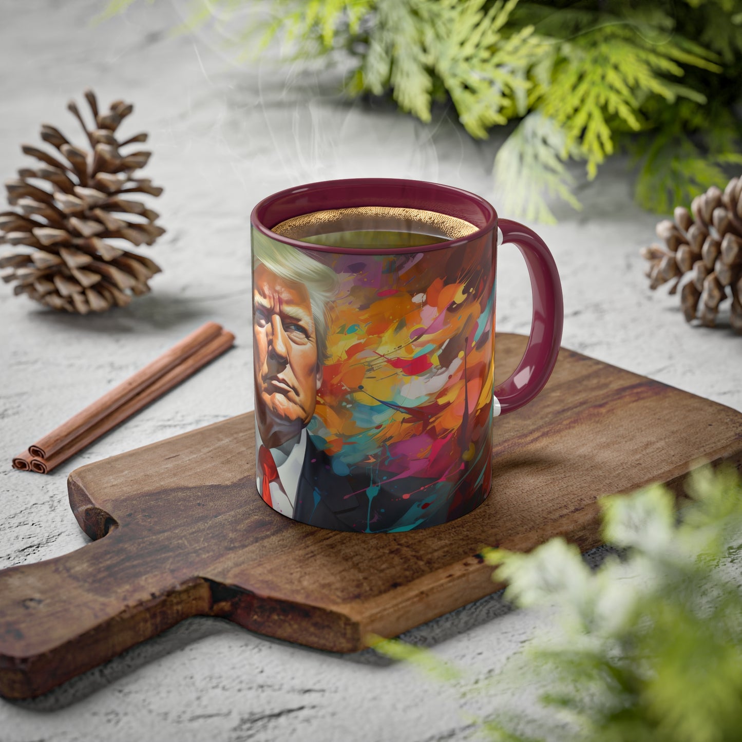 The Perfect Mug for Trump Supporters: The President Donald Trump 2024 Colorful Mugs