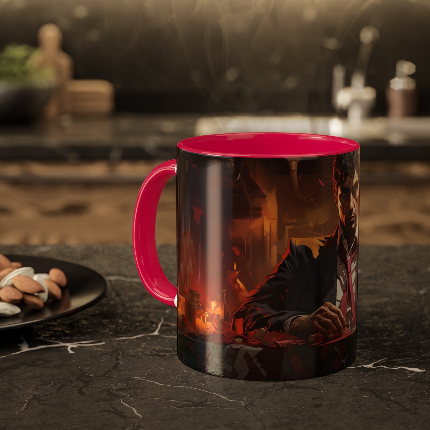 Scarface Al Pacino Colorful Mugs, 11oz