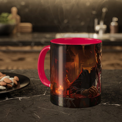 Scarface Al Pacino Colorful Mugs, 11oz