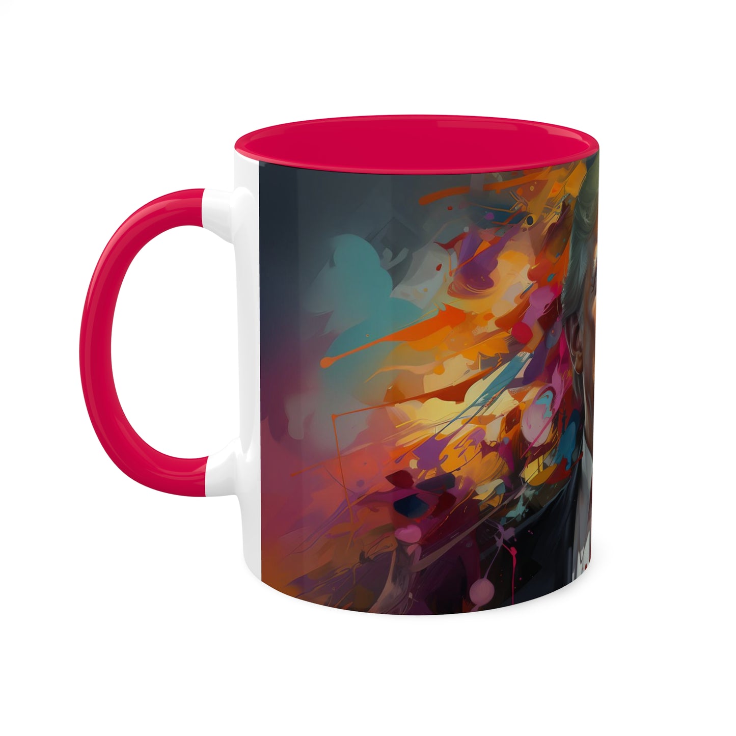 The Perfect Mug for Trump Supporters: The President Donald Trump 2024 Colorful Mugs