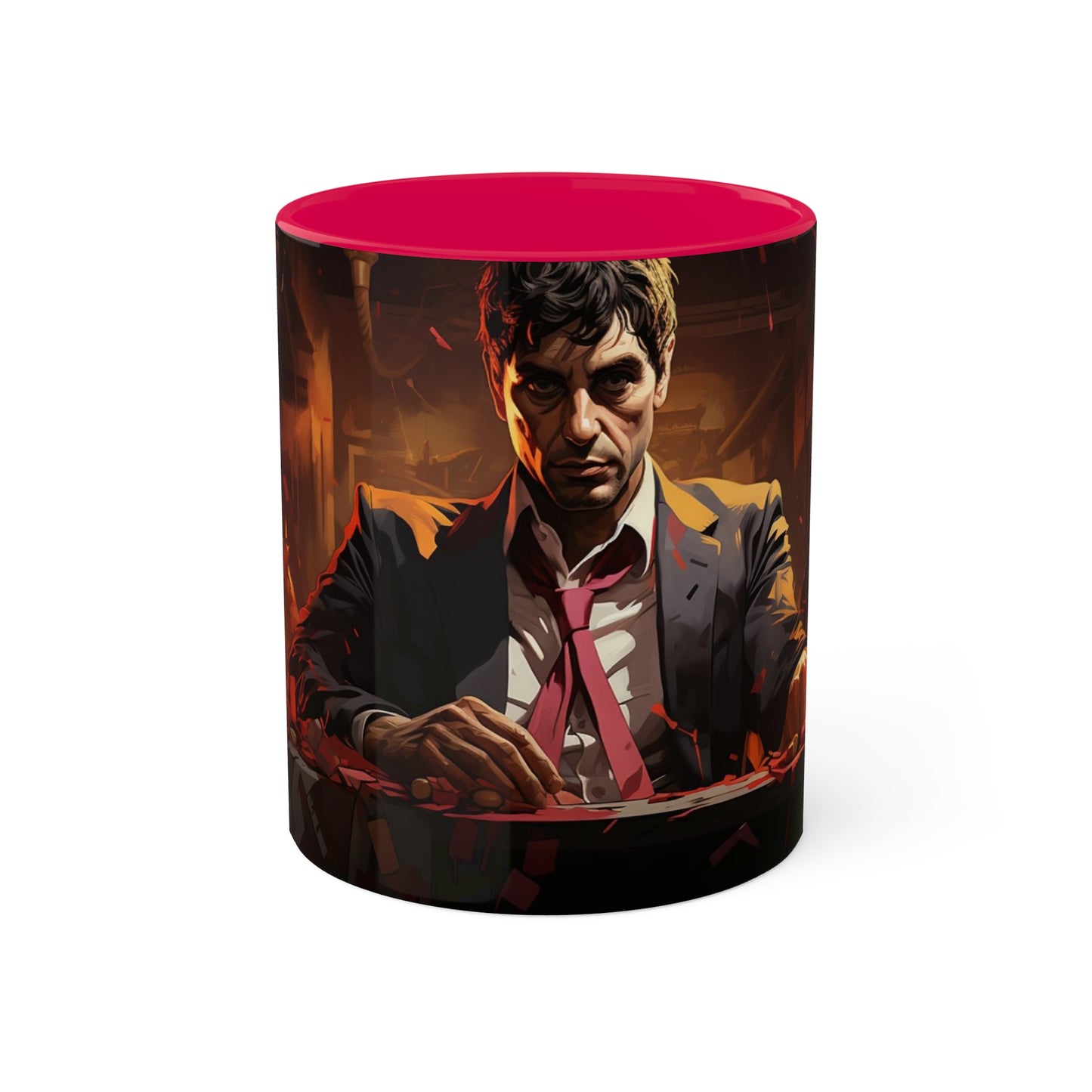 Scarface Al Pacino Colorful Mugs, 11oz