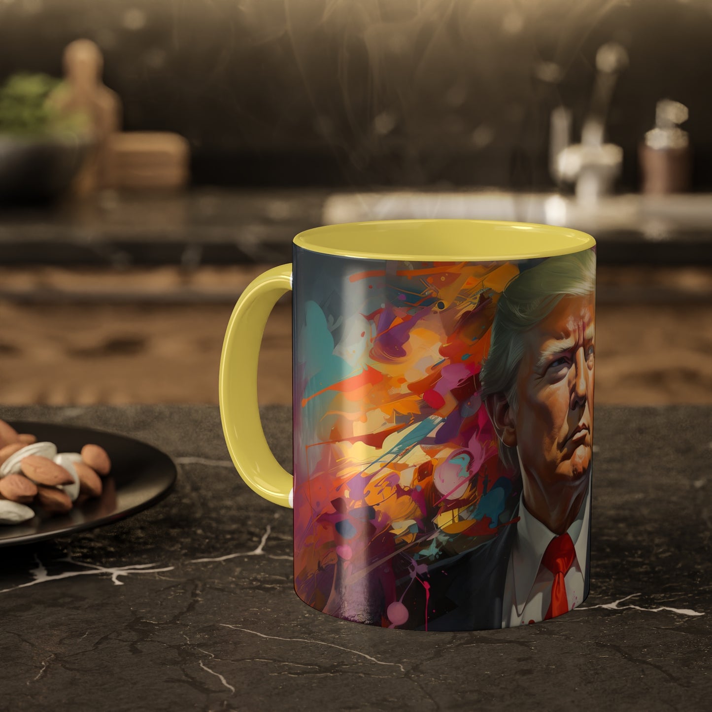 The Perfect Mug for Trump Supporters: The President Donald Trump 2024 Colorful Mugs