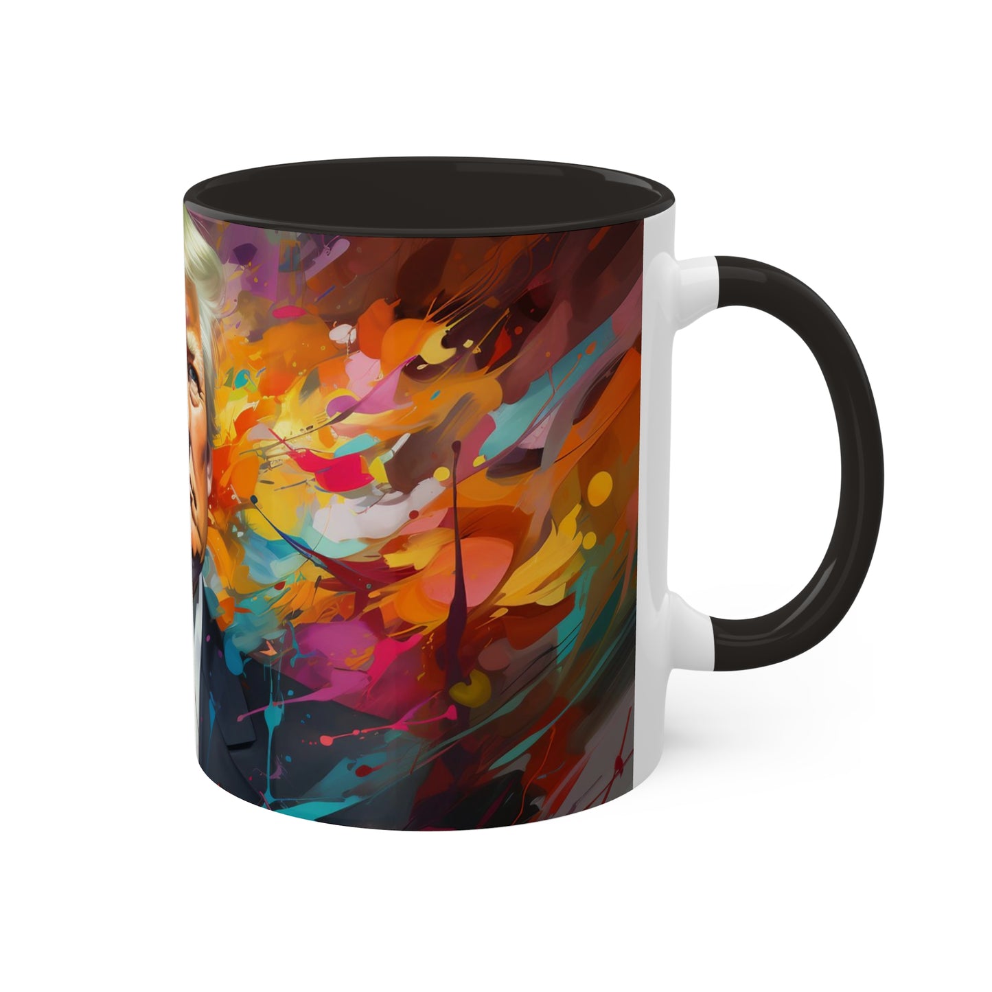 The Perfect Mug for Trump Supporters: The President Donald Trump 2024 Colorful Mugs