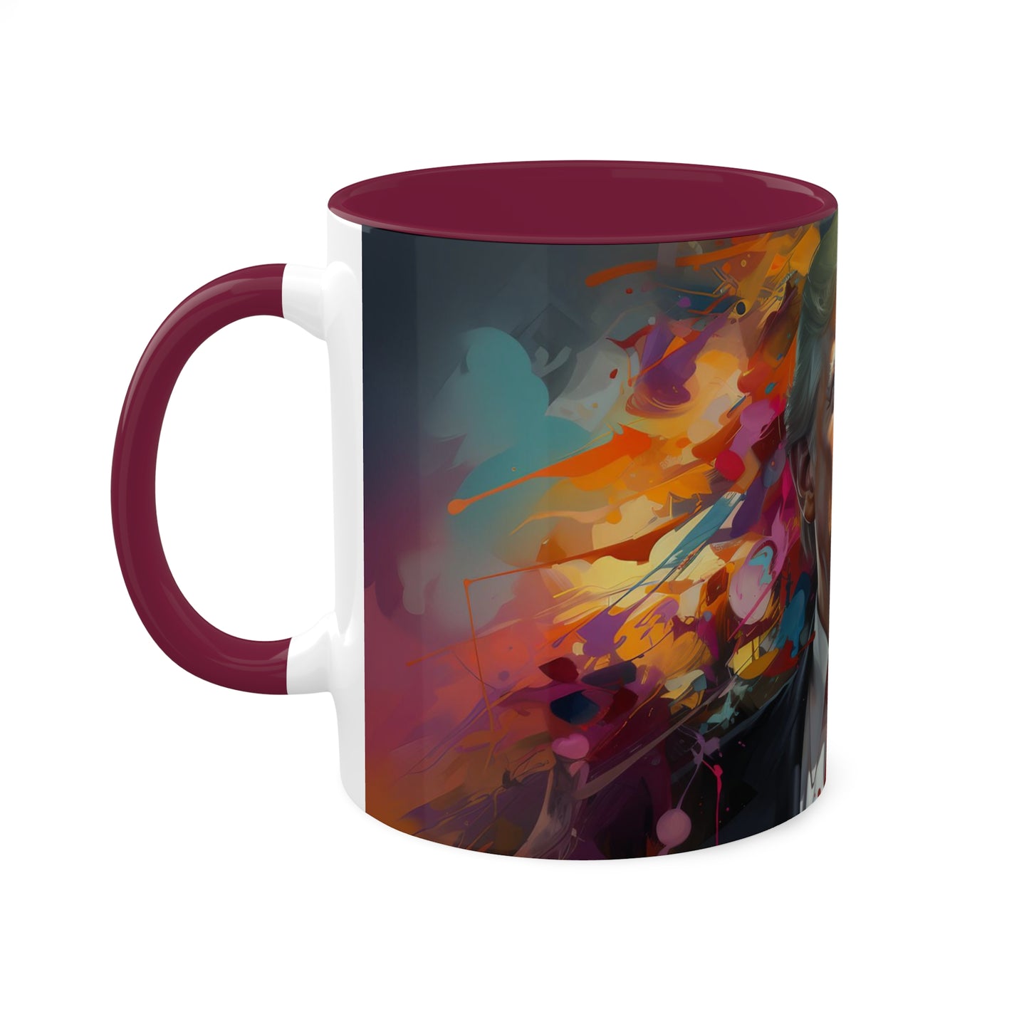 The Perfect Mug for Trump Supporters: The President Donald Trump 2024 Colorful Mugs