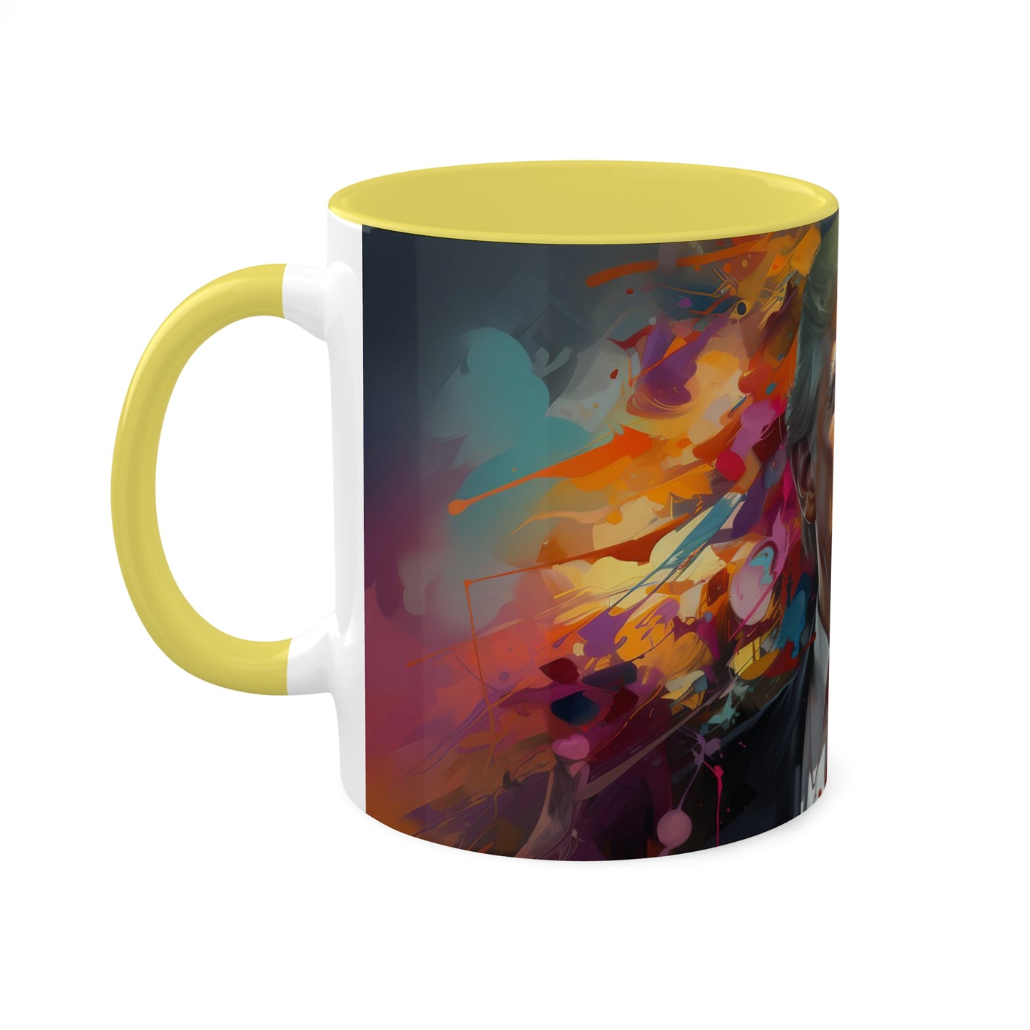 The Perfect Mug for Trump Supporters: The President Donald Trump 2024 Colorful Mugs